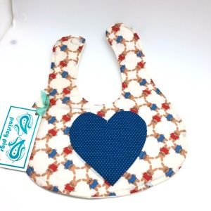 Hand Crafted Baby Bib